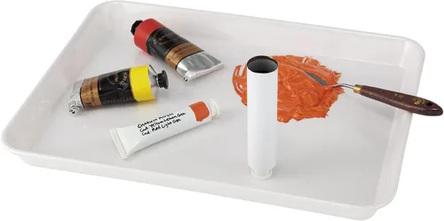 Miniatura 4 de Creative Mark Tubos de pintura vacíos – Caja de 48 tubos y tapas de pintura de aluminio vacíos, 1.7 onzas líquidas, tapas fáciles de abrir, fáciles