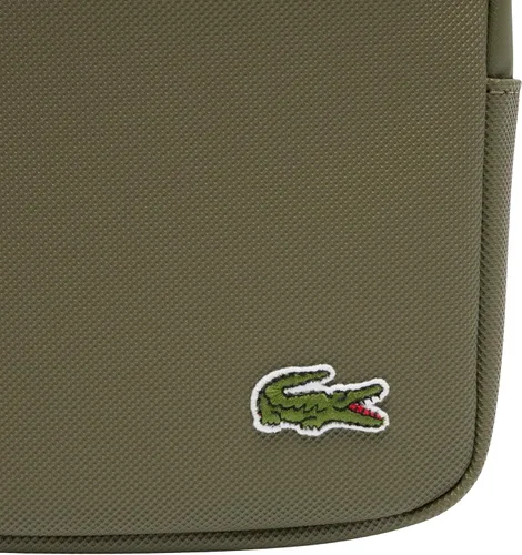 Miniatura 7 de Lacoste Bolso cruzado plano de PVC para hombre