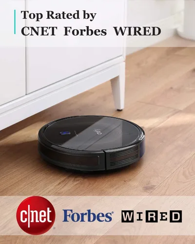 Miniatura 8 de eufy Aspiradora Robot 11S MAX, Superdelgada, Fuerte Succión, Silenciosa, Aspiradora Robótica de Carga Automática, Limpia Pisos Duros y Alfombras