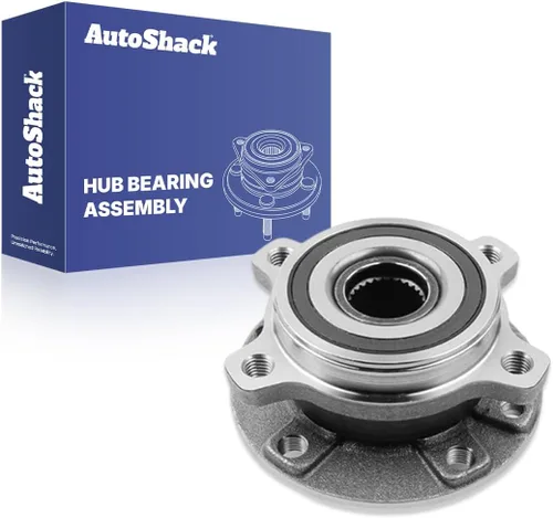 AutoShack - Conjunto de cojinete de cubo de rueda delantera, lado del conductor o del pasajero para Jeep, Cherokee 2014-2023, 4WD AWD FWD L4 2.0L