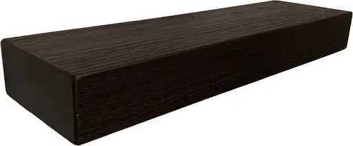 Miniatura 15 de joelsantiques Estantes flotantes de madera de 60 pulgadas para pared, 60 x 7 x 3 pulgadas, hechos de madera natural, estante largo y resistente