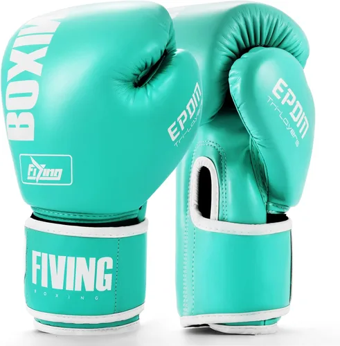 Miniatura 9 de Guantes de boxeo para hombres y mujeres, adecuados para boxeo, kickboxing, artes marciales mixtas, Muay Thai, MMA, entrenamiento con saco pesado
