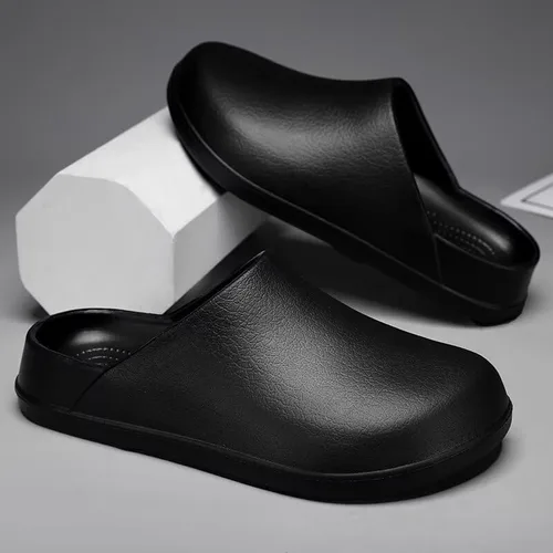 Miniatura 4 de Zuecos para mujeres y hombres, zapatos de jardín ligeros, zapatos de agua, antideslizantes, para exteriores