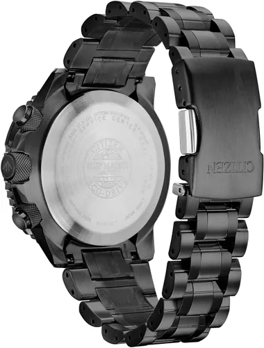 Miniatura 3 de Citizen Men's Promaster Air Skyhawk Eco-Drive Pilot Watch, Atomic Timkeeping Technology, Chronograph, Power Reserve Indicator, Ana-digi Display