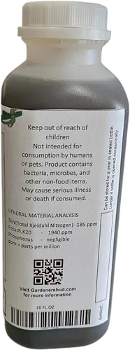 Miniatura 3 de Super Compost Tea_P (16oz - 1 pinta) Natural y orgánico para fertilizante alimentario vegetal y eficiencia de crecimiento.