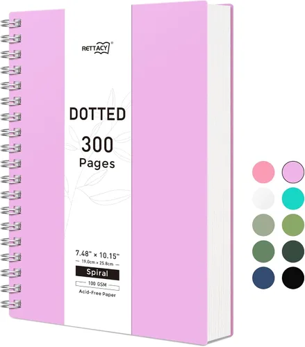 Miniatura 18 de RETTACY Cuaderno de bolsillo, 160 páginas forradas, tamaño mini A6 (4.5" × 5.7"), para trabajo, diario, escritura, papel grueso de 100 g/m²
