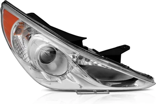 Miniatura 3 de ECCPP Conjunto de faros para Hyundai Sonata 2011-2014 Faros delanteros del lado del conductor y del pasajero