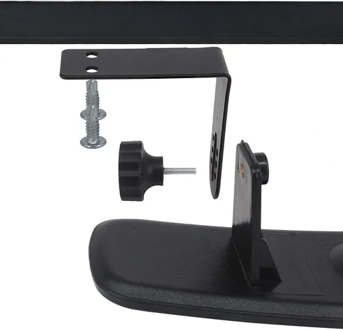 Miniatura 5 de Espejo retrovisor panorámico de 180 grados extra ancho de 16.5 pulgadas, apto para carrito de golf, EZGO Club Car Yamaha (espejos de carrito de golf)