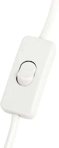 Miniatura 4 de 2 unids - AC 110-220V US Plug Flexible Alambre de Aluminio Cuello Metal Clip titular con interruptor para E26/E27 Socket LED CFL Crecimiento