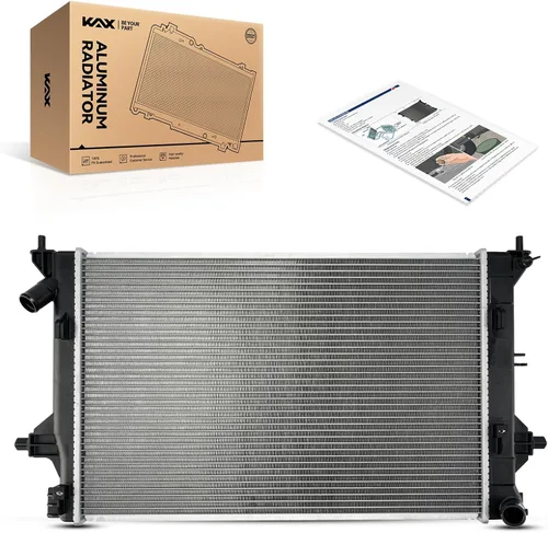 Miniatura 161 de KAX CU13041 Radiador de Motor de Coche, Compatible con Escape 3.0L 2008-2012, Mariner 3.0L 2009-2011, Tribute 3.0L 2008-2011