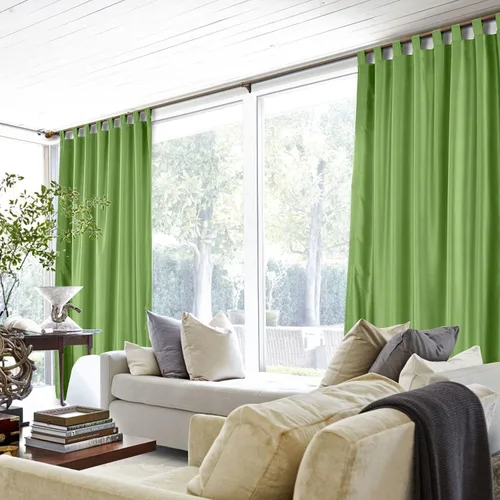 Miniatura 19 de EcoDrapes Paneles de cortina macizos con pestañas trenzadas para casa de lujo (rosa bebé, 52 pulgadas de ancho por 63 pulgadas de largo, 1 panel)