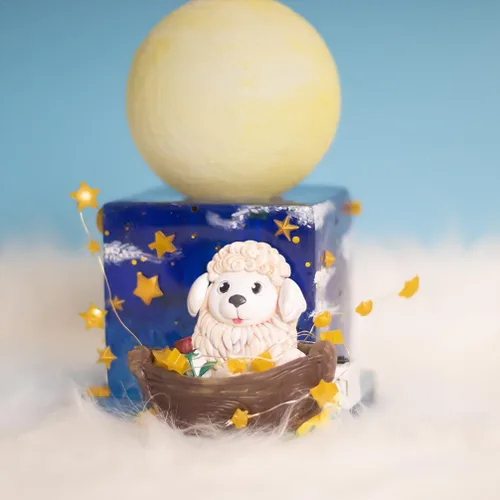 Miniatura 9 de FUNSHOWCASE Mini Moldes Surtidos de Joyería de Resina y Epoxy de Estrellas de Silicona Pequeños para Artesanía Delicada