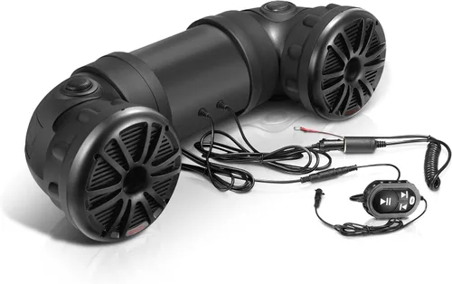 Miniatura 14 de BOSS Audio Systems ATV6.5B ATV UTV Sistema de sonido resistente a la intemperie – Altavoces de 6.5 pulgadas, tweeters de 1.5 pulgadas, amplificador