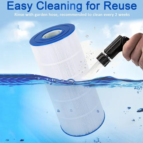 Miniatura 4 de PELLUCID Filtro de piscina compatible con Jandy CS150, Hayward X-Stream CC1500, CCX1500RE, PJANCS150, 817-0150, R0462300, C-8414, C-8317, FC-1287