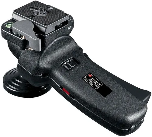 Miniatura 2 de Manfrotto Cabezal de Bola Compacto de Servicio Ligero con Empuñadura de Joystick (324RC2)