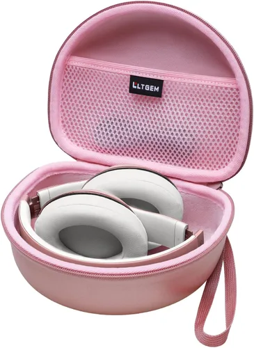 Miniatura 23 de Funda para auriculares compatible con Beats Studio Pro/Solo 4 / Studio 3 / Solo 3 / Picun B8 / BERIBES/JLab JBuds Lux ANC Auriculares inalámbricos