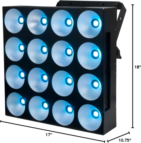 Miniatura 2 de ADJ Productos Luz de lavado LED de matriz Dotz o mapa de píxeles para Lightshows DOT294
