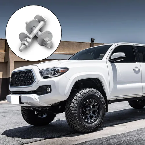 Miniatura 6 de Pernos de ajuste de punta inclinada de suspensión delantera, pernos de alineación de la placa de leva de control inferior para Toyota 03-09 4Runner