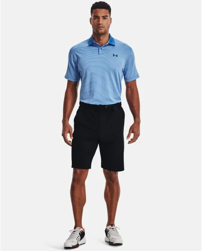 Miniatura 3 de Under Armour Performance - Camiseta de golf tipo polo a rayas para hombre