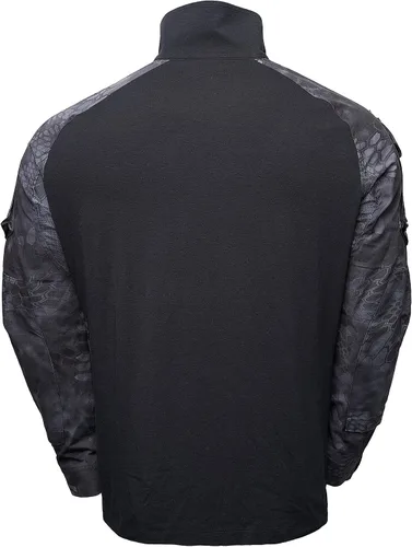 Miniatura 2 de Kryptek Men's Tactical Rugby Half Zip, Long Sleeve Shirt