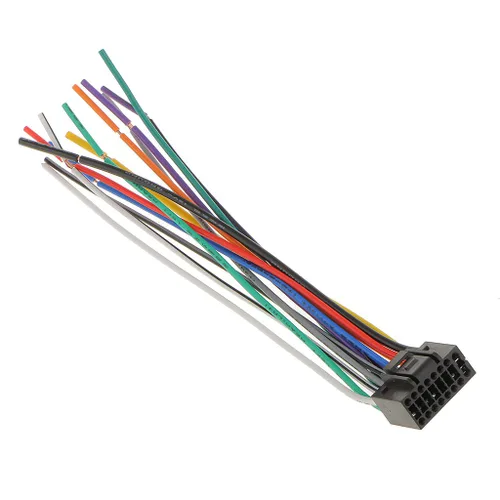 Miniatura 5 de para Radio de Coche Estéreo Android Cable de Alimentación RCA Video Audio CAM en Adaptador USB Cables GPS Antena Kit de Arnés Accesorio Radio