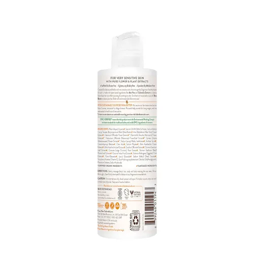Miniatura 2 de Babo Botanicals Sensitive Baby Champú y lavado 2 en 1 sin fragancia - Manteca de karité, caléndula y aloe vera - Verificado por EWG - Sin crueldad