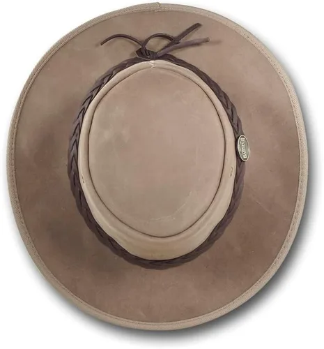 Miniatura 14 de Barmah Hats Sombrero plegable de cuero Bronco - Artículo 1060