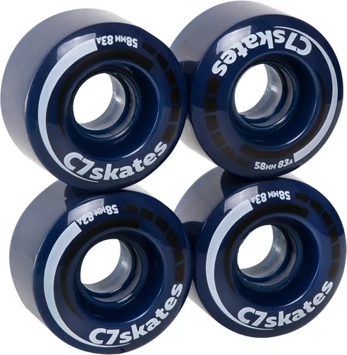 Miniatura 7 de C SEVEN C7skates Premium - Ruedas para patines (aguamarina)