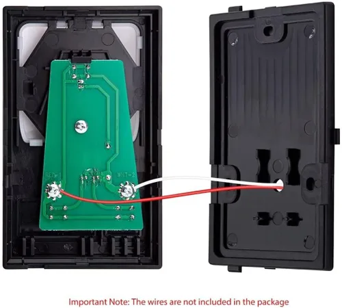 Miniatura 7 de Panel de control de teclado de pared multifunción para LiftMaster 41A5273-1 78LM
