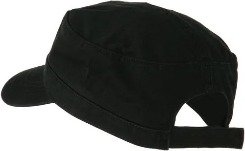 Miniatura 2 de Prenda Lavado Gorra Ejército Ajustable - Negro OSFM, Carbón vegetal
