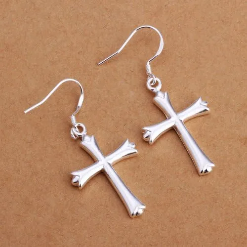 Miniatura 6 de Aretes de árbol de la vida, joyería de moda, chapado en plata de ley, colgantes de árbol, aretes colgantes colgantes para mujeres y niñas, Metal