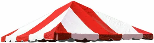 Miniatura 15 de Tienda de campaña de repuesto de 20 x 20 pulgadas para tiendas de campaña Weekender West Coast, vinilo de PVC blanco de 14 onzas, cubierta de toldo