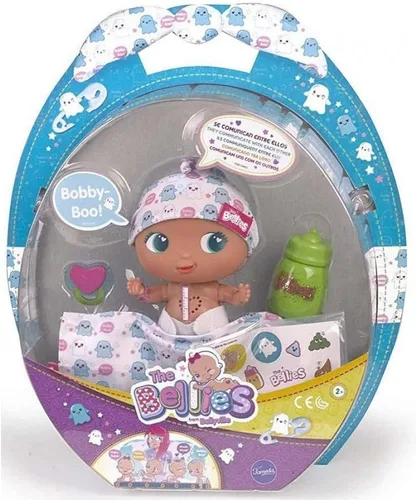 Miniatura 6 de FAMOSA The Bellies Muak-Muak 700014564 - Muñeca interactiva para niños y niñas de 3 a 8 años