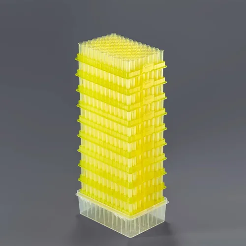 Miniatura 8 de Biologix - Puntas de pipeta de laboratorio de 10 ul, puntas universales de baja retención sin filtros estériles, lavables en autoclave, unidad