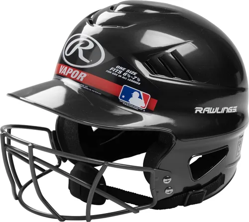 Miniatura 10 de Rawlings COOLFLO Batting Helmet Facemask Option