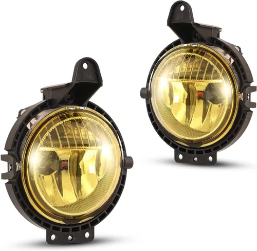Miniatura 9 de Conjunto de luz antiniebla para parachoques delantero para Mini Cooper R56/Mini Clubman 2006-2013 2007-2015 con lente transparente, juego