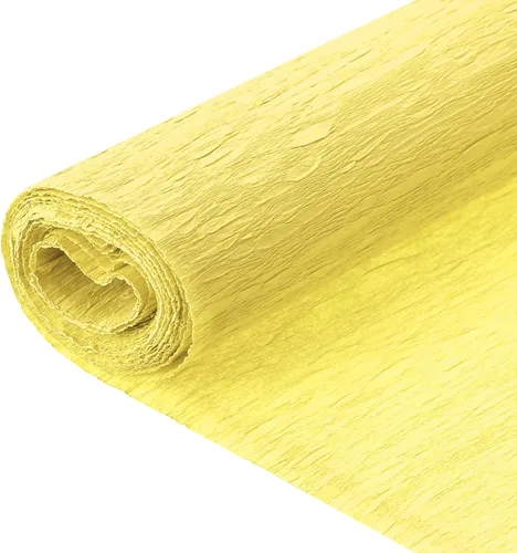 Miniatura 13 de MECCANIXITY Papel crepé, 7.9 pies de largo y 20 pulgadas de ancho, rollo de papel crepé de albaricoque para decoración de fiestas, suministros