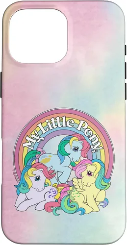 Miniatura 19 de My Little Pony Funda retro arcoíris para iPhone 17
