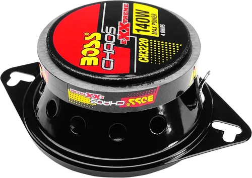 Miniatura 2 de BOSS Audio Systems CH3220 - Bocinas para puerta de coche de 3.5 pulgadas, 140 vatios máximo (por par), coaxial, 2 vías, rango completo, 4 ohmios, se