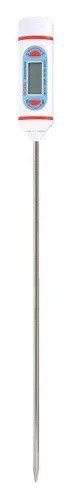 Miniatura 2 de Thermco ACC3105DIG - Termómetro digital de vástago largo de laboratorio, longitud de vástago de 5 pulgadas, rango de -50 a 302.0 °F, precisión