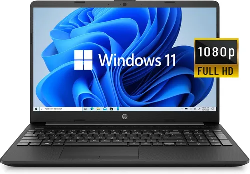 HP Computadora portátil 2022 15, pantalla Full HD de 15.6 pulgadas, procesador Intel Celeron N4020, memoria DDR4 de 16 GB, SSD de 1 TB, lista para