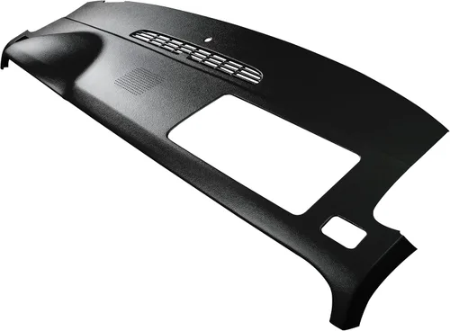 Miniatura 3 de DashSkin - Cubierta para tablero con orificio para altavoz hecha en EE. UU. para automóviles con guantera individual únicamente, sencilla reparación