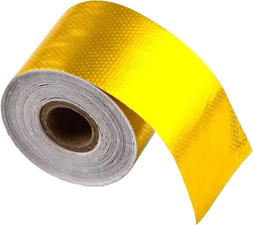 Miniatura 9 de Sporacingrts Cinta de barrera térmica adhesiva dorada de 2 pulgadas x 16.4 pies (5M), cinta reflectante de escudo térmico de fibra de vidrio