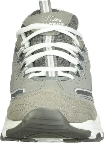 Miniatura 2 de Skechers D'Lites - Tenis de espuma viscoelástica con cordones para mujer