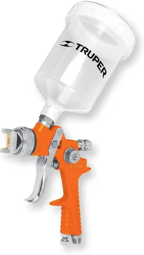 Pistola pulverizadora de alimentación por gravedad de propósito 45 PSI
