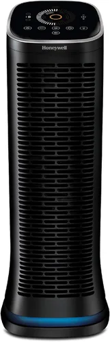 Honeywell Air Genius HFD360 - Purificador de aire para el hogar, habitaciones grandes de hasta 1268 pies cuadrados con filtro permanente y lavable,
