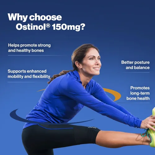Miniatura 5 de Ostinol Standard 150mg - Suplemento para huesos y articulaciones Certificado de activación de células madre Complejo de proteínas bio activas