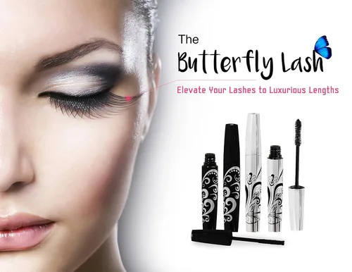 Miniatura 4 de 3d Fibra Lash Mascara – libre caso – PREMIUM – Fiber Mascara para longitud de 300 x y el volumen – Impermeable, Smudge – , hipoalergénico, Last larga