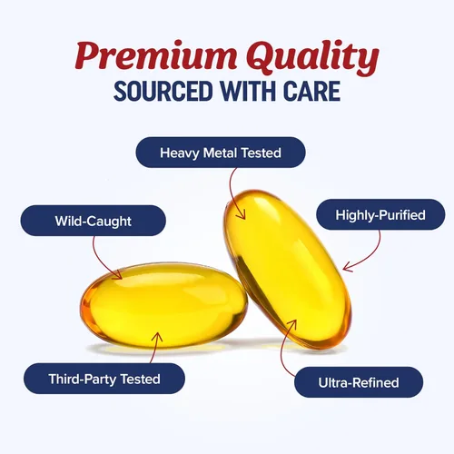 Miniatura 2 de Cápsulas blandas de aceite de hígado de bacalao de 1000 mg Omega 3 + vitamina A y D3 Aceite de hígado de bacalao capturado en la naturaleza