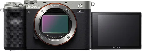 Miniatura 2 de Sony Alpha 7C - Cámara sin espejo de fotograma completo - Plata (ILCE7C/S)